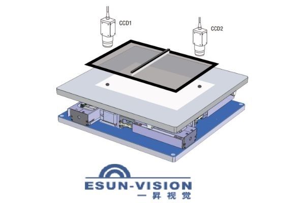 絲印視覺對(duì)位系統(tǒng)
